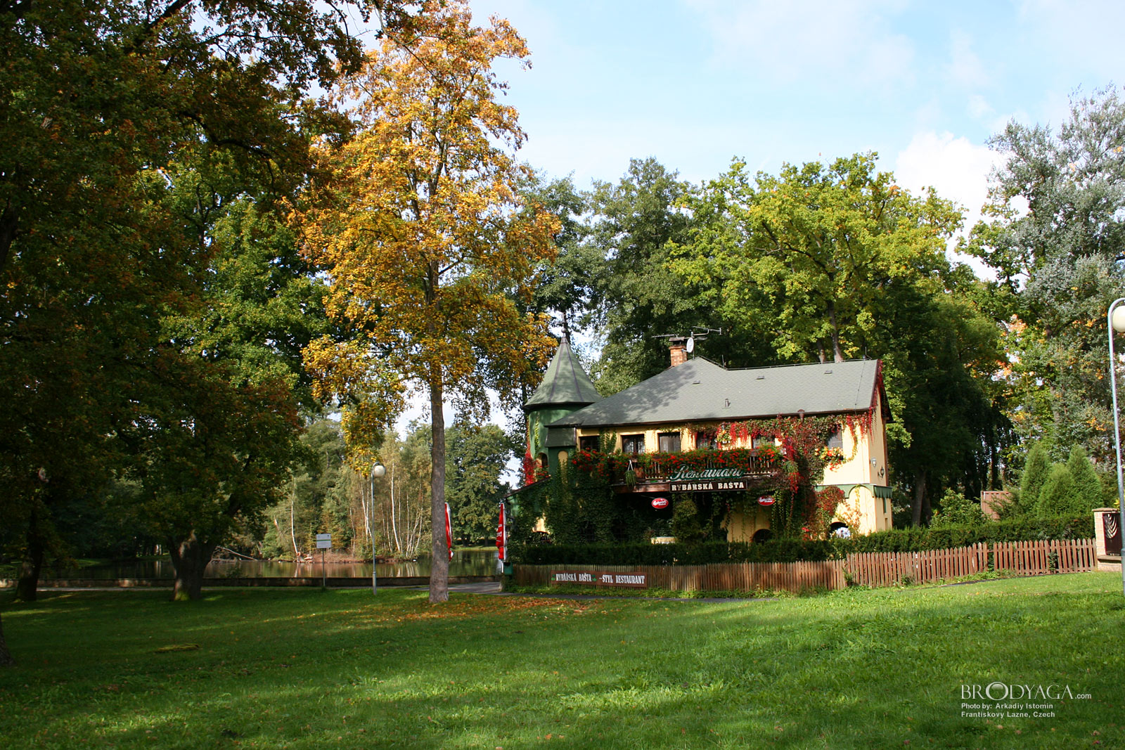 Frantiskovy Lazne